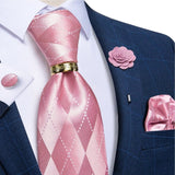 Ensemble Cravate boutons Anneau et broche – | lasanderss.store