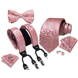 Ensemble cravate bretelles et nœud papillon cravate pour homme – | lasanderss.store