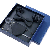 Ensemble cravate de mariage 8 pièces – | lasanderss.store