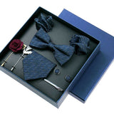 Ensemble cravate de mariage 8 pièces – | lasanderss.store