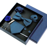 Ensemble cravate de mariage 8 pièces – | lasanderss.store