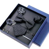 Ensemble cravate de mariage 8 pièces – | lasanderss.store