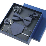 Ensemble cravate de mariage 8 pièces – | lasanderss.store