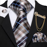 Ensemble cravate en soie pour homme – | lasanderss.store