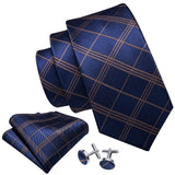 Ensemble cravate en soie pour homme – | lasanderss.store