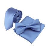 Ensemble Cravate slim Nœud papillon et pochette – | lasanderss.store