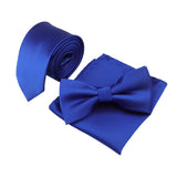 Ensemble Cravate slim Nœud papillon et pochette – | lasanderss.store