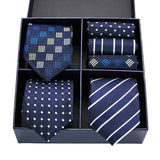 Ensemble cravates poches carrées pour hommes – | lasanderss.store