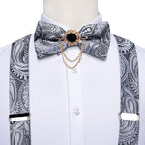 Ensemble de bretelles avec nœud papillon – | lasanderss.store