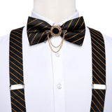 Ensemble de bretelles avec nœud papillon – | lasanderss.store