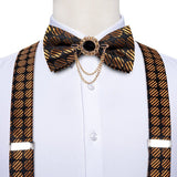 Ensemble de bretelles avec nœud papillon pour homme – | lasanderss.store