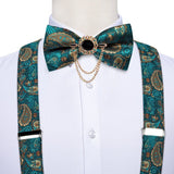 Ensemble de bretelles avec nœud papillon pour homme – | lasanderss.store