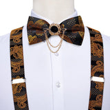 Ensemble de bretelles avec nœud papillon pour homme – | lasanderss.store