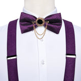 Ensemble de bretelles avec nœud papillon pour homme – | lasanderss.store