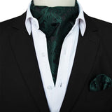 ensemble de cravate Ascot en soie doux pour homme – | lasanderss.store