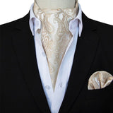 ensemble de cravate Ascot en soie doux pour homme – | lasanderss.store