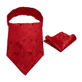 ensemble de cravate Ascot en soie doux pour homme – | lasanderss.store
