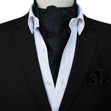ensemble de cravate Ascot en soie doux pour homme – | lasanderss.store