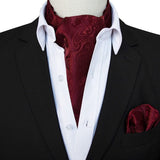 ensemble de cravate Ascot en soie doux pour homme – | lasanderss.store