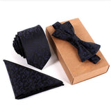 Ensemble de cravate Jacquard pour hommes – | lasanderss.store