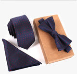 Ensemble de cravate Jacquard pour hommes – | lasanderss.store