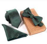 Ensemble de cravate Jacquard pour hommes – | lasanderss.store