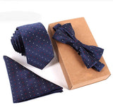 Ensemble de cravate Jacquard pour hommes – | lasanderss.store