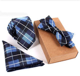 Ensemble de cravate Jacquard pour hommes – | lasanderss.store