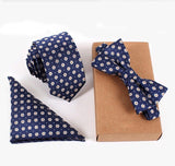 Ensemble de cravate Jacquard pour hommes – | lasanderss.store