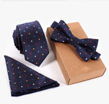 Ensemble de cravate Jacquard pour hommes – | lasanderss.store