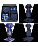 Ensemble de cravates avec pochette – | lasanderss.store