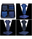 Ensemble de cravates avec pochette – | lasanderss.store