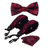 Ensemble de nœud papillon bretelle - pochette Vintage – Vêtements et accessoires | lasanderss.store