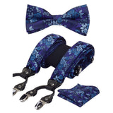 Ensemble de nœud papillon bretelle - pochette Vintage – Vêtements et accessoires | lasanderss.store