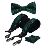 Ensemble de nœud papillon bretelle - pochette Vintage – Vêtements et accessoires | lasanderss.store