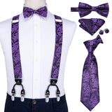 Ensemble de nœud papillon cravate et bretelle – | lasanderss.store