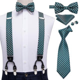Ensemble de nœud papillon cravate et bretelle – | lasanderss.store