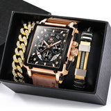 Ensemble montre bracelet pour homme – Montres | lasanderss.store