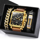 Ensemble montre bracelet pour homme – Montres | lasanderss.store