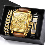 Ensemble montre bracelet pour homme – Montres | lasanderss.store