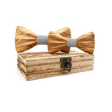 Ensemble Nœud Papillon Bois Père Enfant - Duo Assorti pour Moments Inoubliables – | lasanderss.store