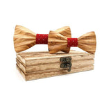 Ensemble Nœud Papillon Bois Père Enfant - Duo Assorti pour Moments Inoubliables – | lasanderss.store