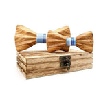 Ensemble Nœud Papillon Bois Père Enfant - Duo Assorti pour Moments Inoubliables – | lasanderss.store