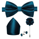 Ensemble nœud papillon broche pochette boutons de manchette – | lasanderss.store