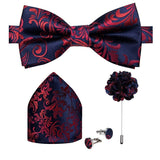 Ensemble nœud papillon broche pochette boutons de manchette – | lasanderss.store