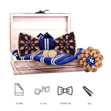 Ensemble Nœud Papillon En Patchwork Broche Pochette Boutons Pour Hommes – | lasanderss.store