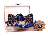 Ensemble Nœud Papillon En Patchwork Broche Pochette Boutons Pour Hommes – | lasanderss.store