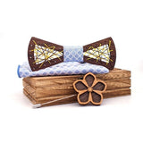 Ensemble nœuds Papillon en bois – Vêtements et accessoires | lasanderss.store