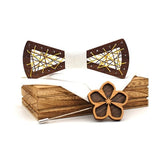 Ensemble nœuds Papillon en bois – Vêtements et accessoires | lasanderss.store