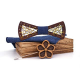Ensemble nœuds Papillon en bois – Vêtements et accessoires | lasanderss.store